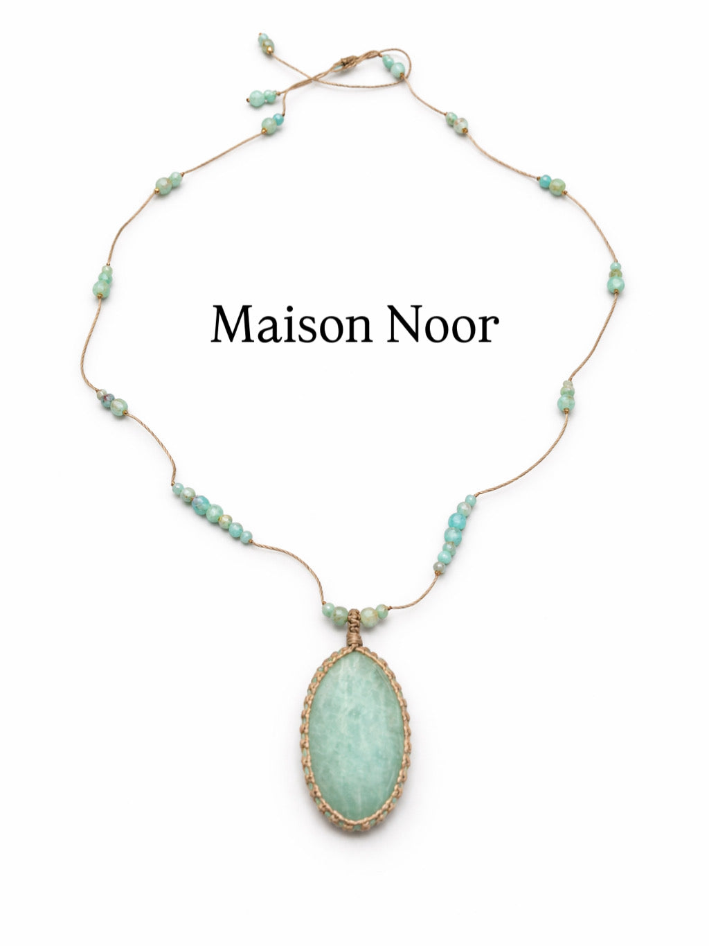Noor — Amazonite