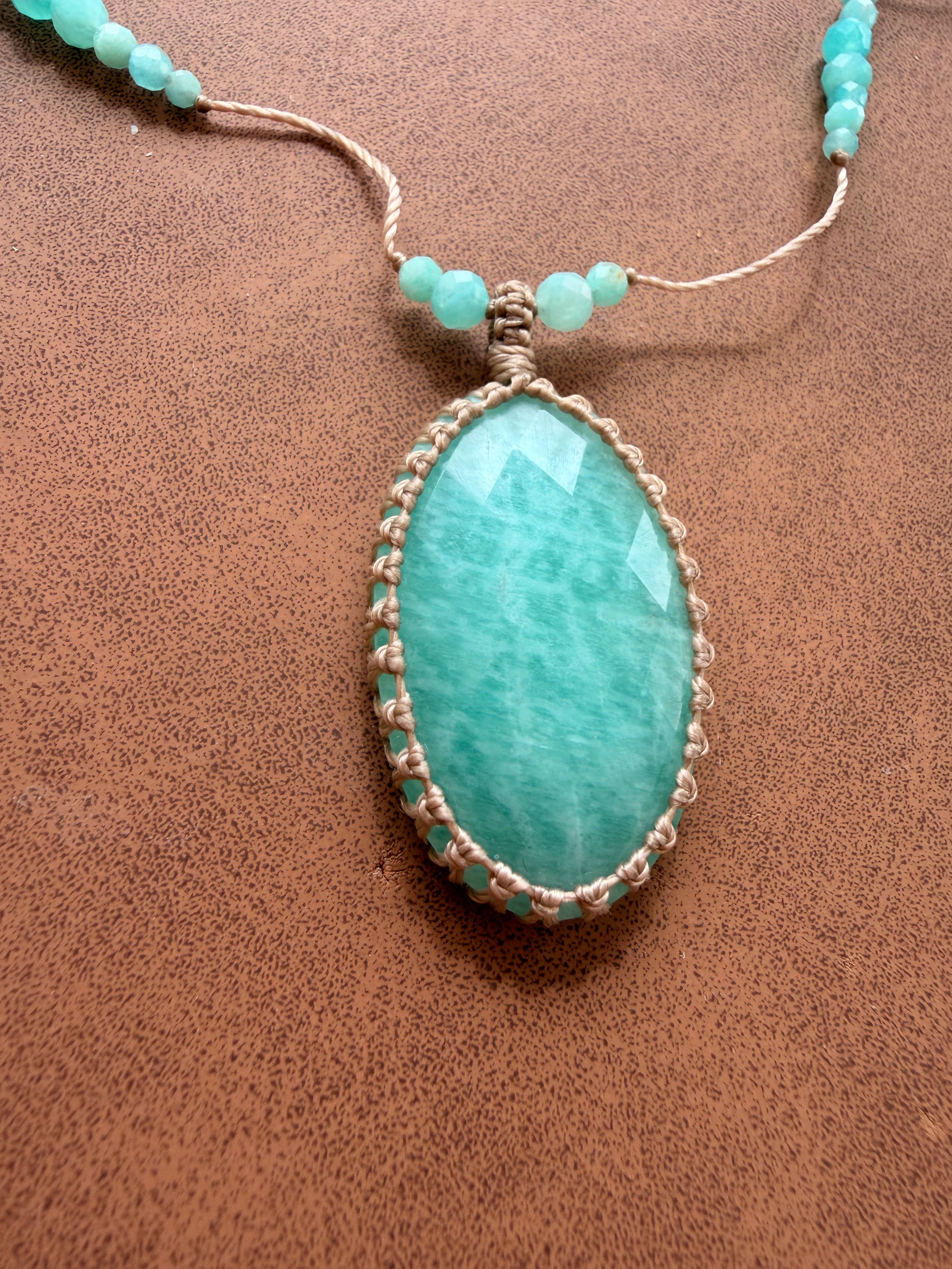 Noor — Amazonite
