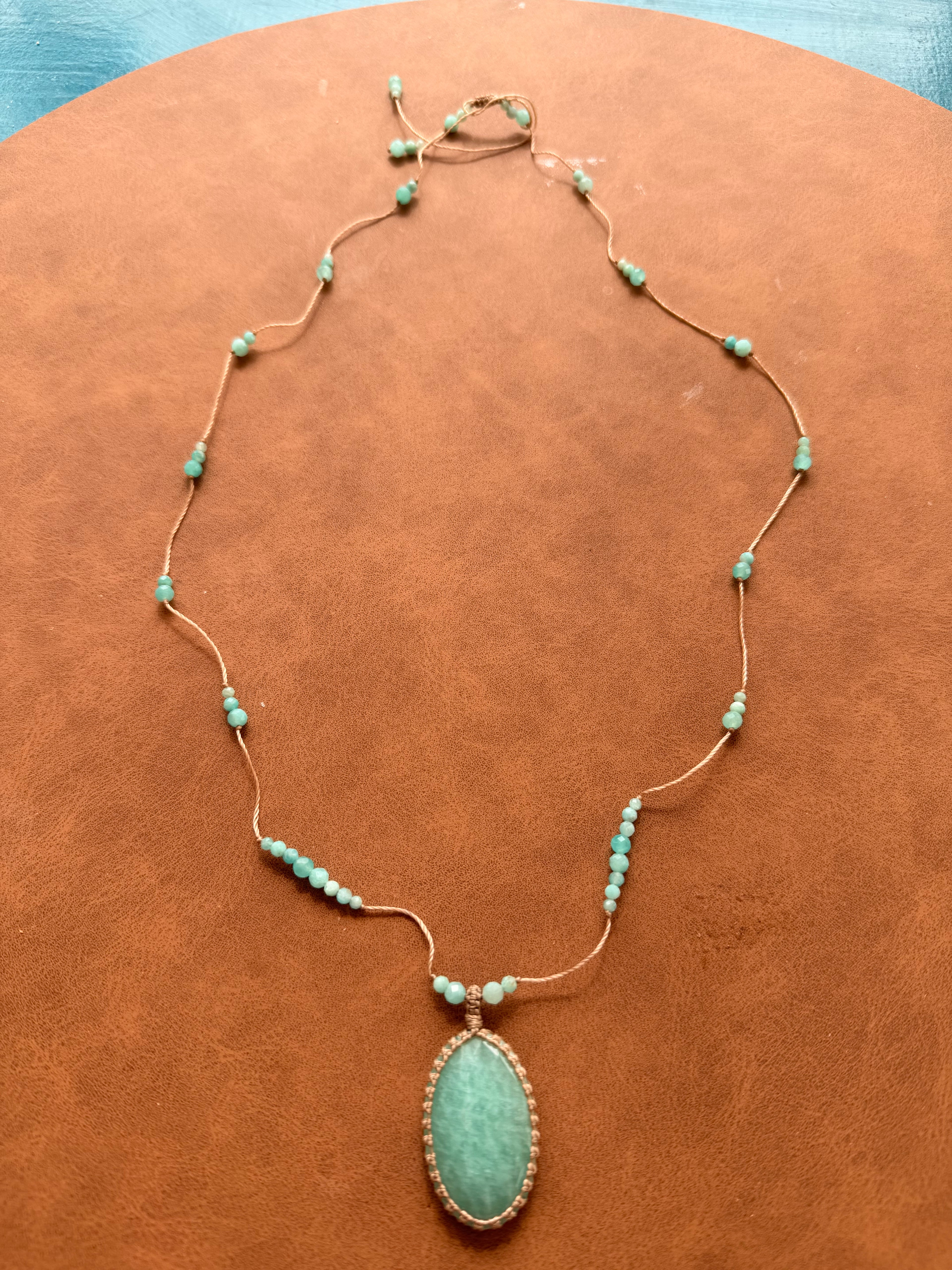 Noor — Amazonite