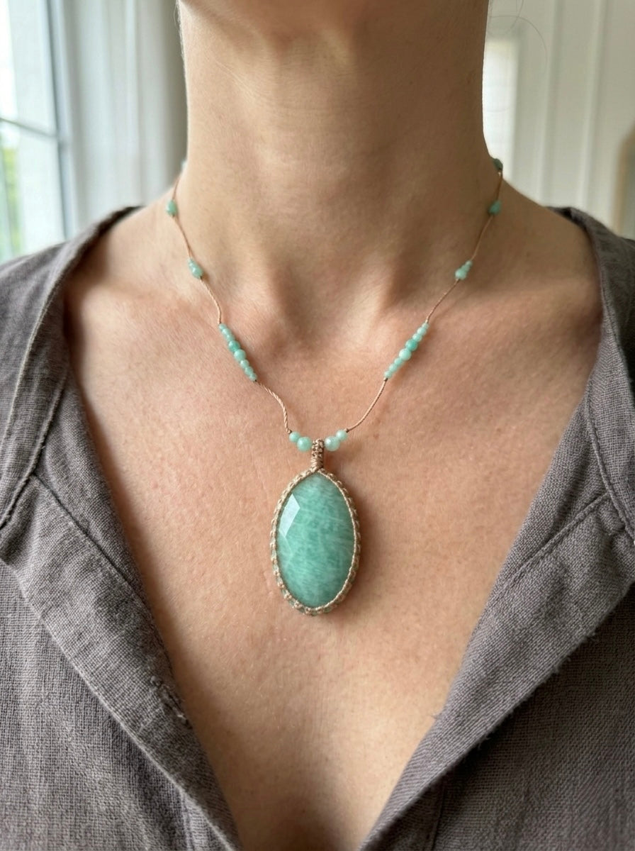 Noor — Amazonite